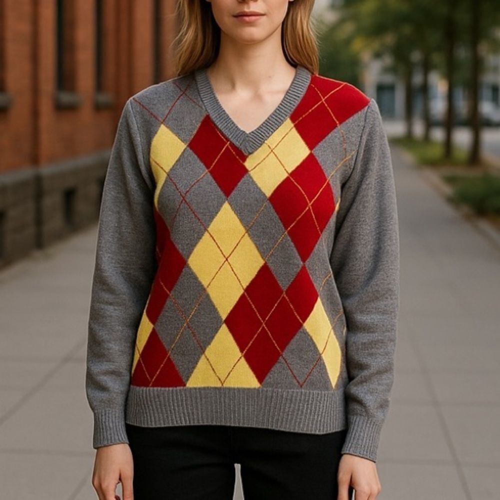 Vintage Berk Burlington Arcade London 100% Lambswool